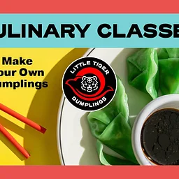Culinary Class: Make Your Own Dumplings