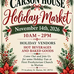 Holiday Market Vendors Needed