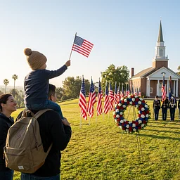 Forest Lawn's Veterans Day Celebration