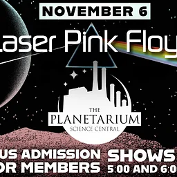 Laser Pink Floyd – Planetarium Show
