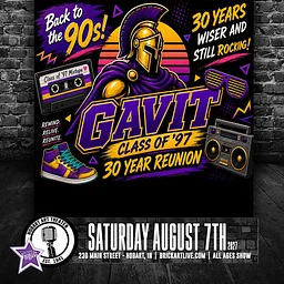 Gavit Class of ’97 Reunion Concert
