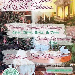 Candlelight Tours at White Columns