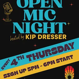 Open Mic w/Kip Dresser