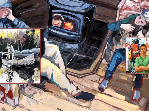 Acrylic: Advanced Beginner