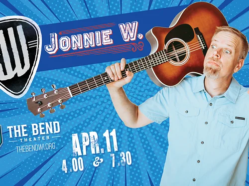 Jonnie W. – 7:30pm