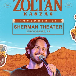 ZOLTAN KASZAS: WORLDWIDE(ish) TOUR