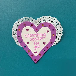 Make a Valentine (February 1-14)