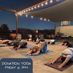 Donation Yoga in the Spookeasy
