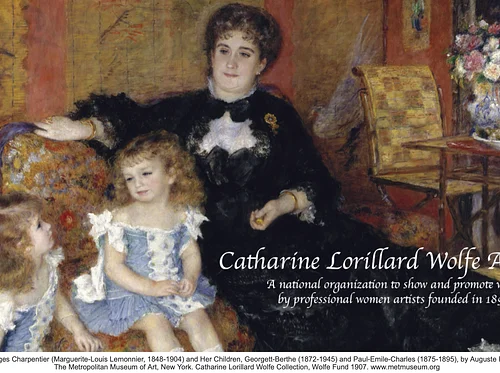 Catharine Lorillard Wolfe Art Club Group Exhibition