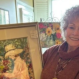 CREATIVE CHOICES: PAINTING OR DECOUPAGING