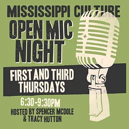 Open mic night!