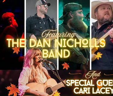 DAN NICHOLLS BAND w/ Cari Lacey