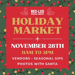 Red Leg Holiday Market