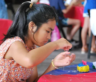 GPAC Summer Arts Camp: Sew Fun Art