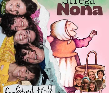 Frosted Tips & Strega Nona