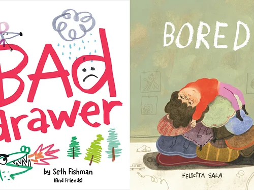 Tiny Tots Sunday Storytime with Ema: Bad Drawer and Bored