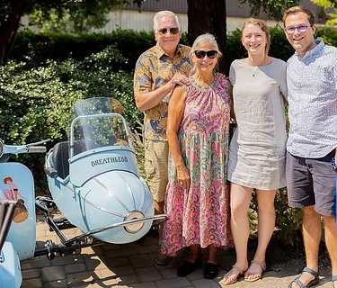 A Breathless Mother’s Day Brunch