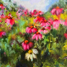 BAA 3-Day Floral Painting Workshop with Rachel Eichholtz / “Finding A Balance: Painting Florals from Life and Photograph”