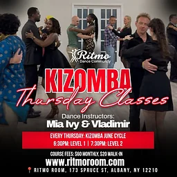 Kizomba Thursday Classes