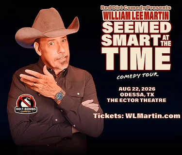William Lee Martin’s Seemed Smart at the Time Tour