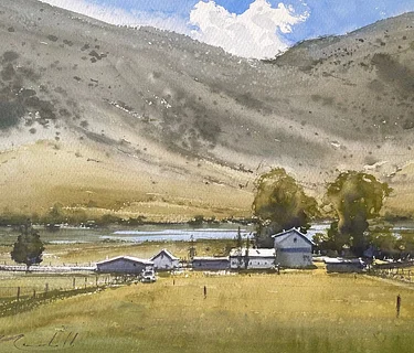 BAA 3-Day Watercolor Workshop with Daniel Marshall / “Watercolor with Intention”
