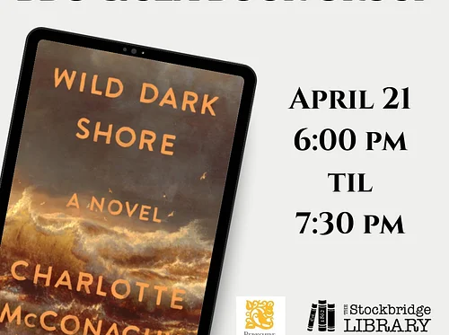 New Date! – Book Club with Berkshire Botanical Garden – Wild Dark Shore by C. McConaghy