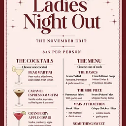 Rikasa – Ladies Night