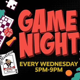 Game Night at Waffles R Wild