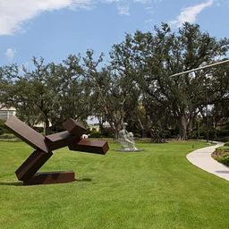 Tai Chi in the Besthoff Sculpture Garden Every Monday