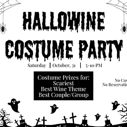 Hallowine Party!