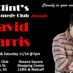 David Harris at Clint's Comedy Club
