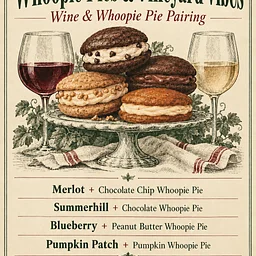 Whoopie Pie’s & Vineyard Vibes * A Wine Pairing
