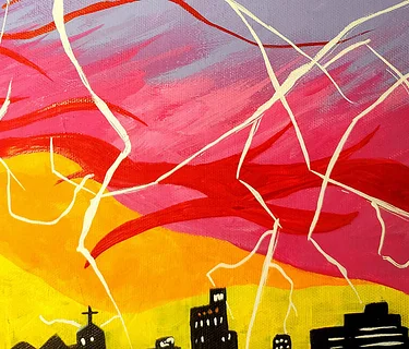 Art Start: Paint & Snack – Night’s Lightning Pageant (12ASP26)