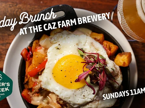 Sunday Brunch, Caz Farm Brewery