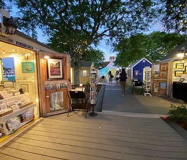 Hyannis HyARTS Artist Shanties week of August 3 – August 9, 2026 * OPEN May – Oct!