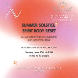Summer Solstice Spirit Body Reset