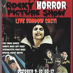 The ROCKY Horror Picture Show LIVE Shadow Cast