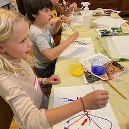 After School Art Class #1-Mural Art