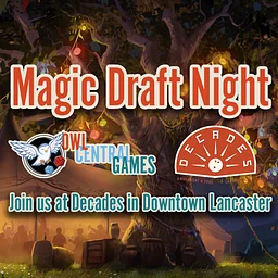 Magic Draft Night at Decades October 29, 2026 | 6:00pm