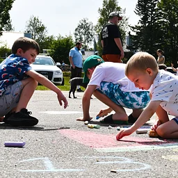 Family Chalk Art Festival & Rider Rally