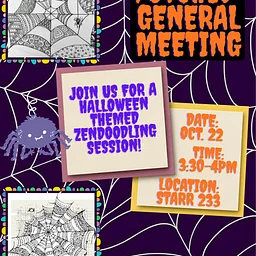 PSYCHed General Meeting: Zendoodling