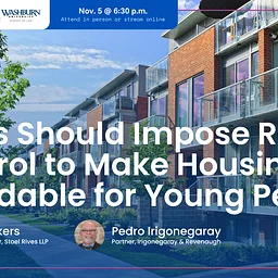 The Counselors | Resolved: Cities Should Impose Rent Control to Create Affordable Housing for Young People