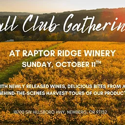 Fall Club Gathering