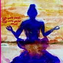 Watercolor Figures: Yoga Pose