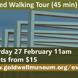 Goldwell Museum Walking Tour - 11am 27th February 2027