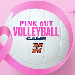 Pink Out Volleyball Game