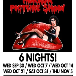 Wed. 9.30 - The Rocky Horror Picture Show