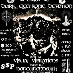 SOFI PARKER (tape release) / JARRY MUTANT / NONCANONDEATH / Visuals by VISUAL VIBRATIONS