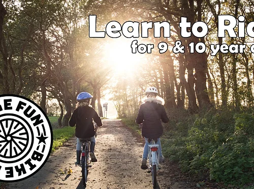 9 & 10 Year Old Learn to Ride – June 2026