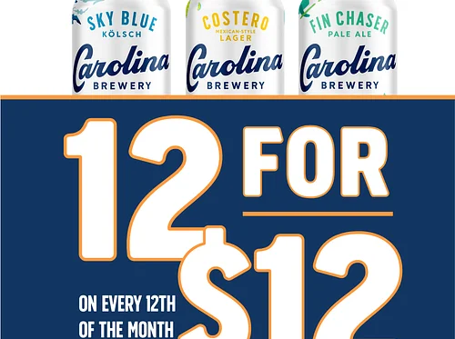 12 for $12